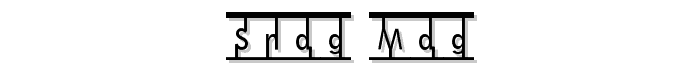 Snag Mag font